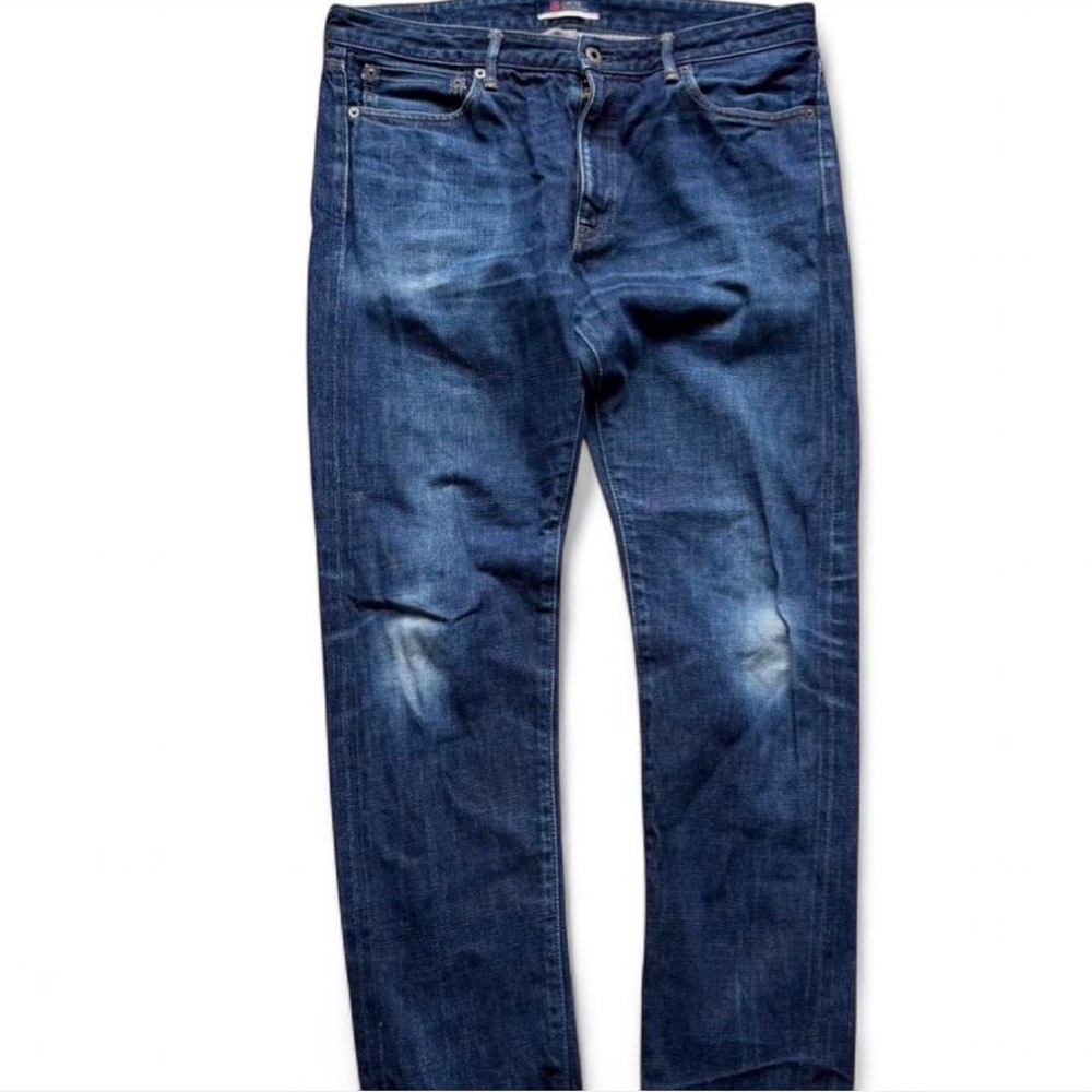 Japan Blue Circle Denim Jeans